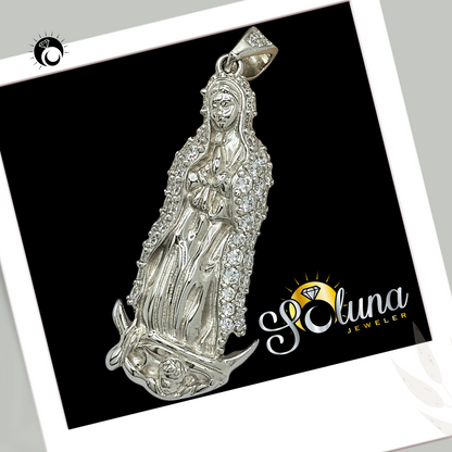 Colgante Virgen G.